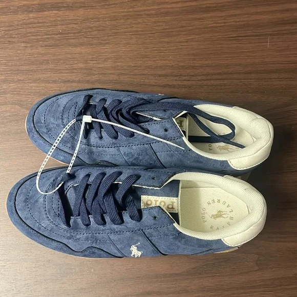 Polo Ralph Lauren Navy Sneaker kids.